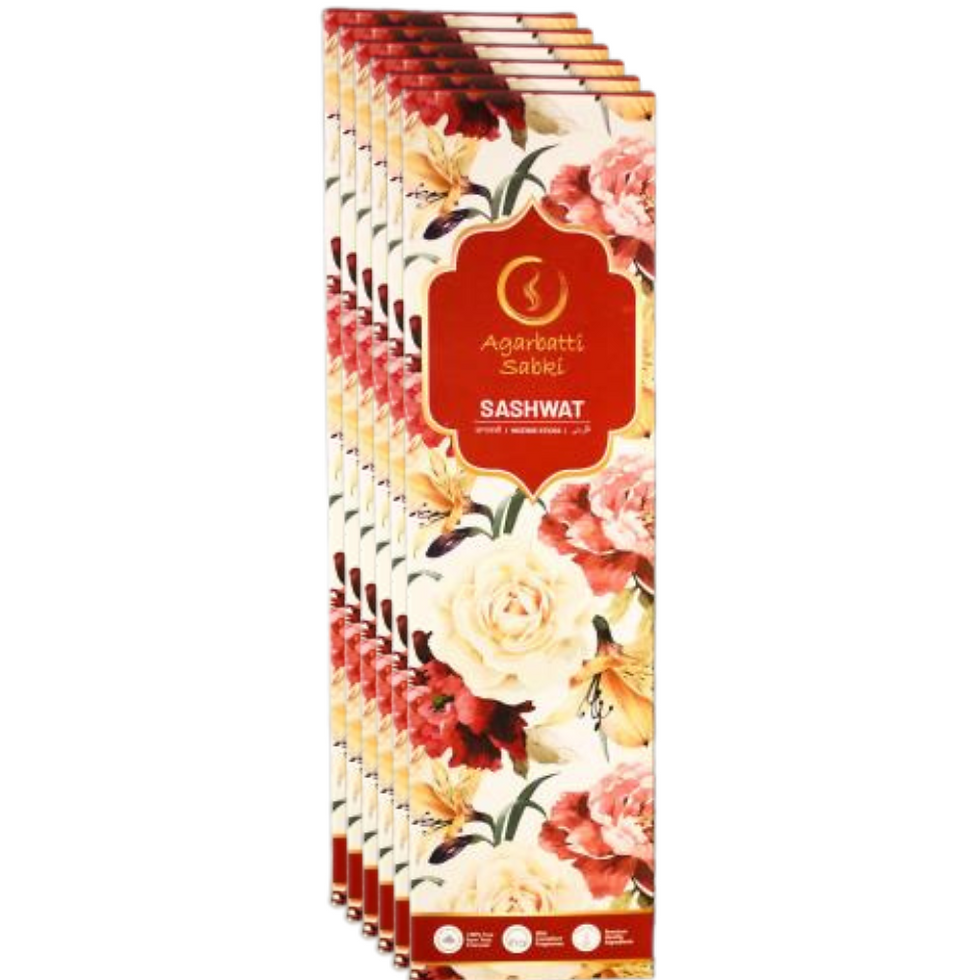 Thumbnail: Rose Blend Sashwat Incense Sticks