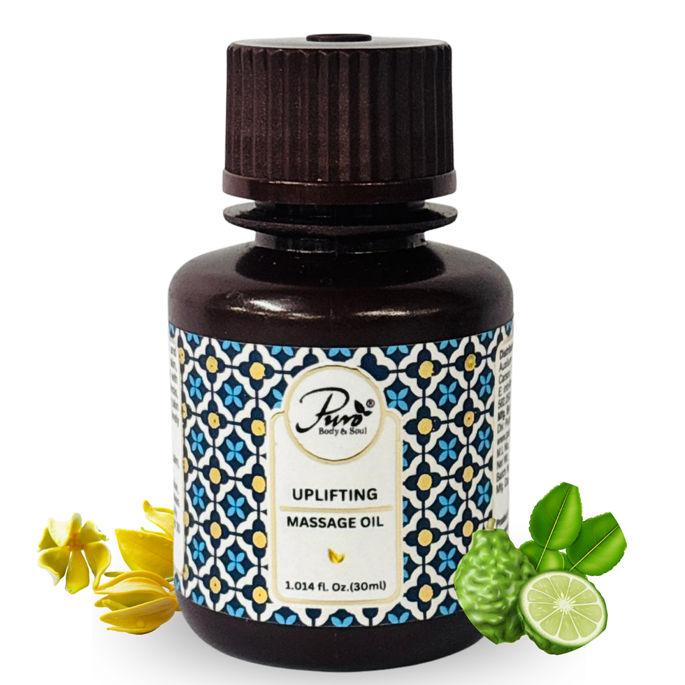 Thumbnail: Uplifting Massage Oil Gift Set