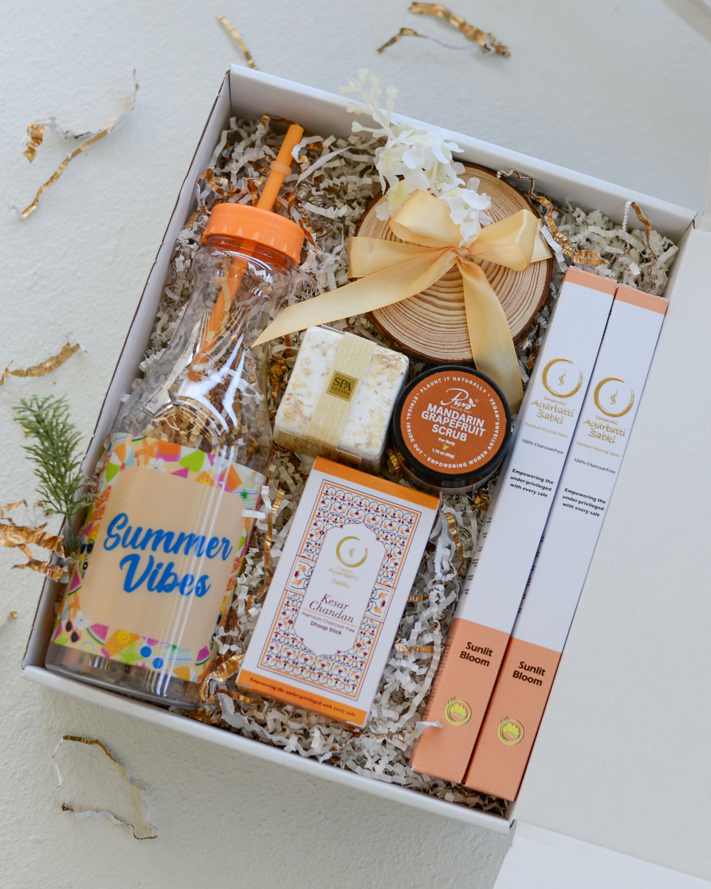 Endless Summer Spa Gift Box