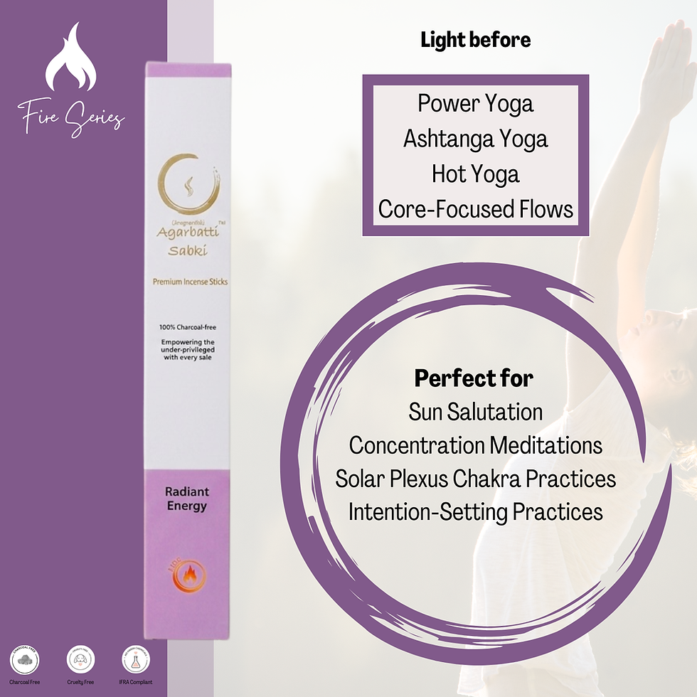 Thumbnail: Yoga Lovers Incense Bundle