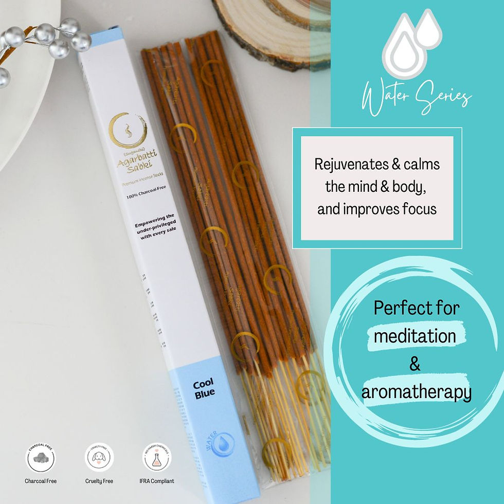 Thumbnail: Elements Balancing Incense Sticks Combo Pack of 48 boxes