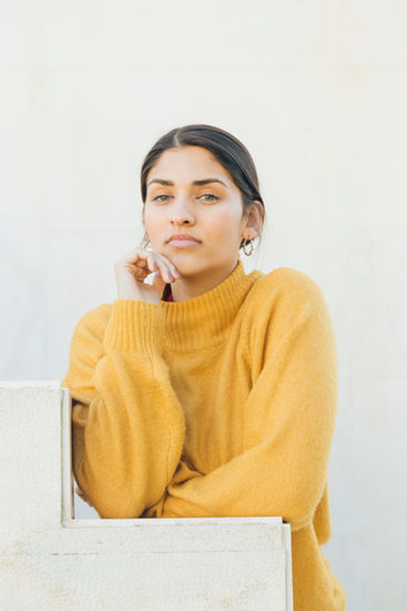 Woman of South Asian identity