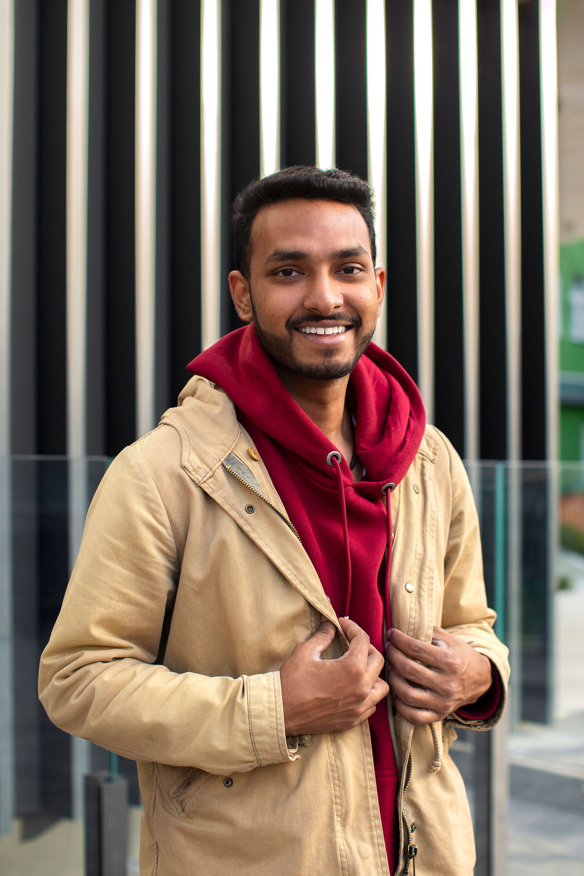 Man of South Asian identity