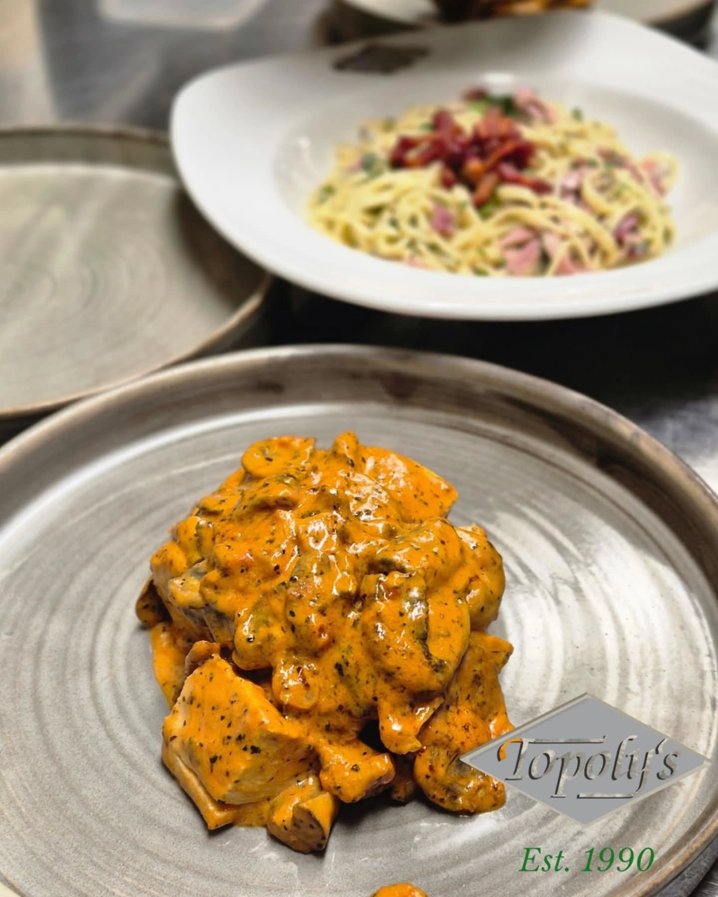 Arranged Food and Objects