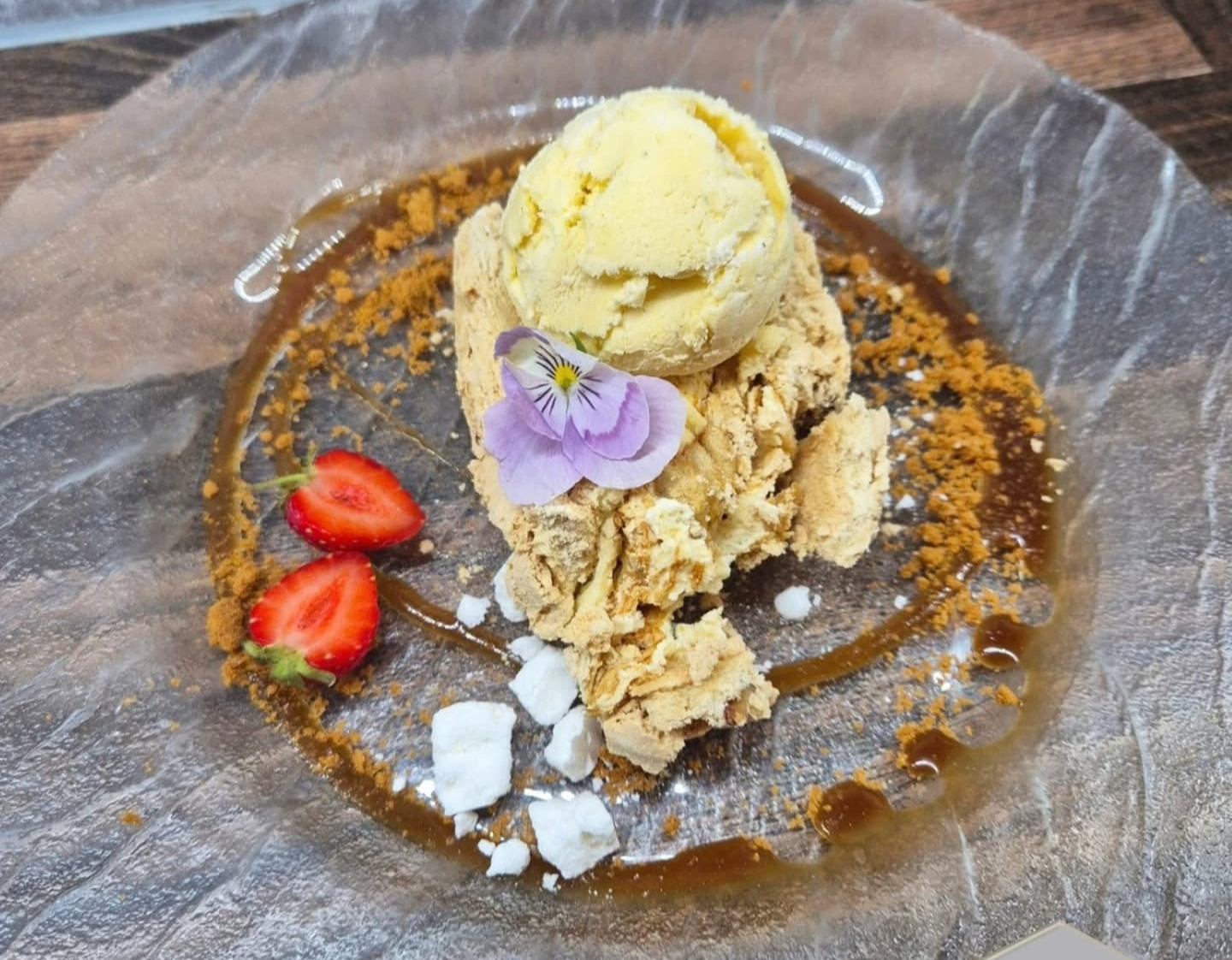 Arranged Food and Objects