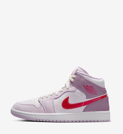 Jordan Mid Valentine's Day Nike Air Jordan Mid Coral Chalk