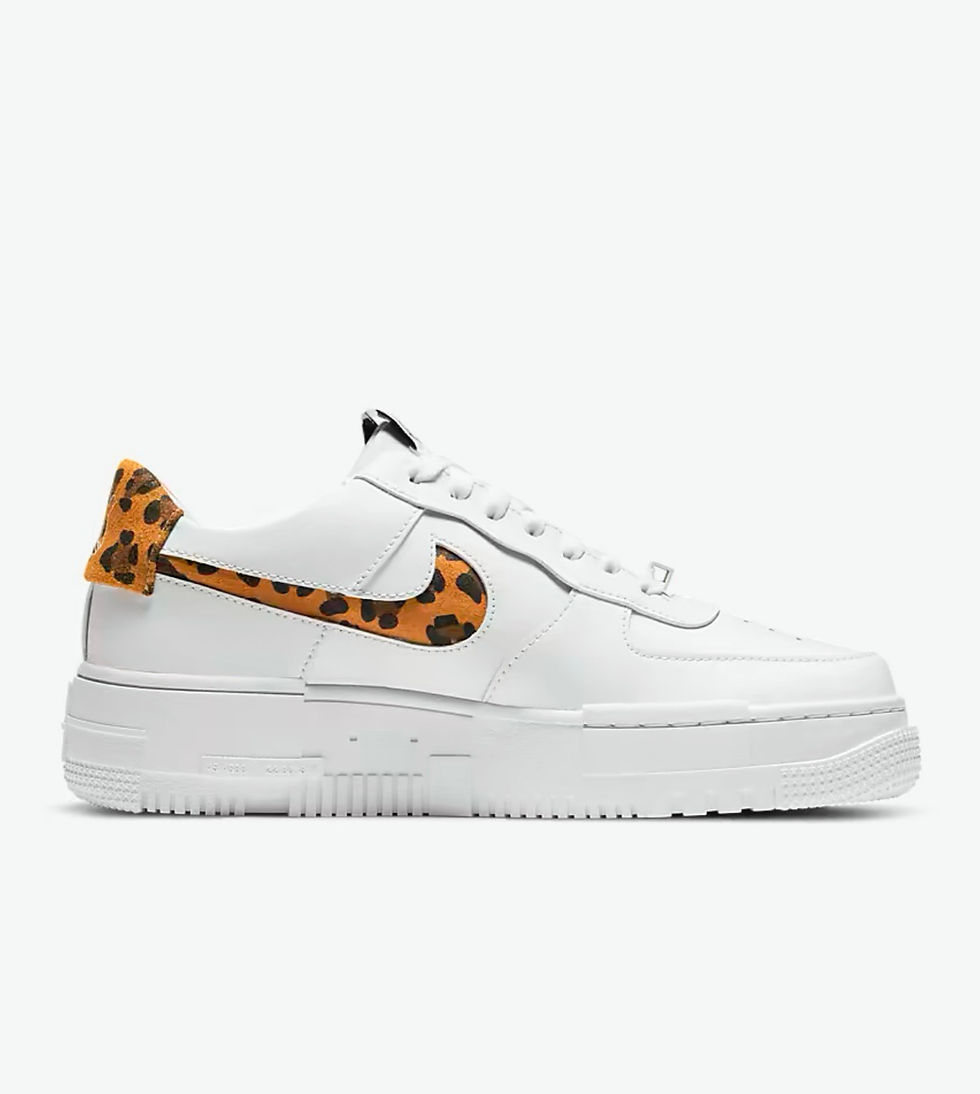 Miniature : Nike Air Force 1 Pixel Leopard