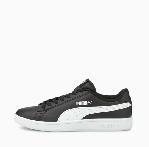 Puma Smash V2 Black/White | House Of Kickz