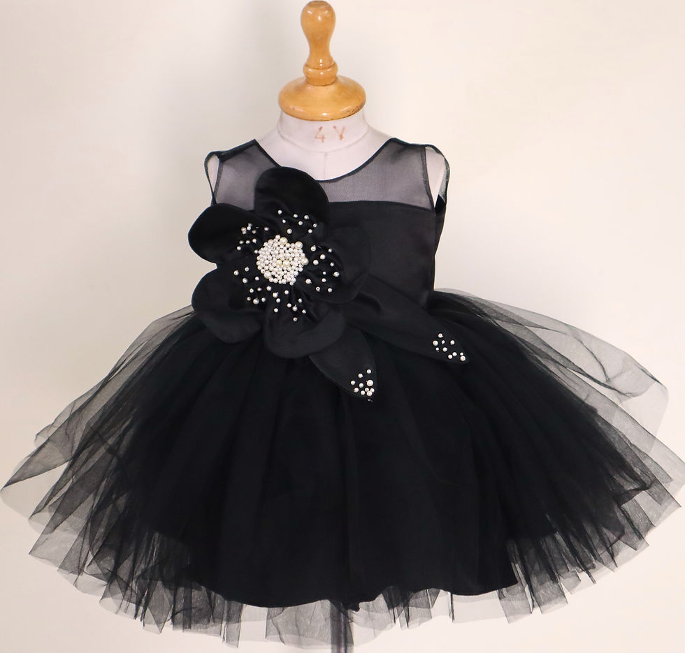 Midnight Bloom Dress