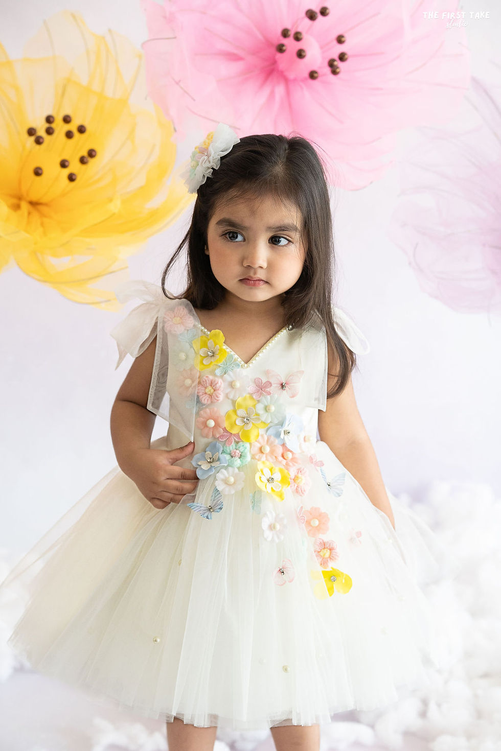 Blooming blossom dress