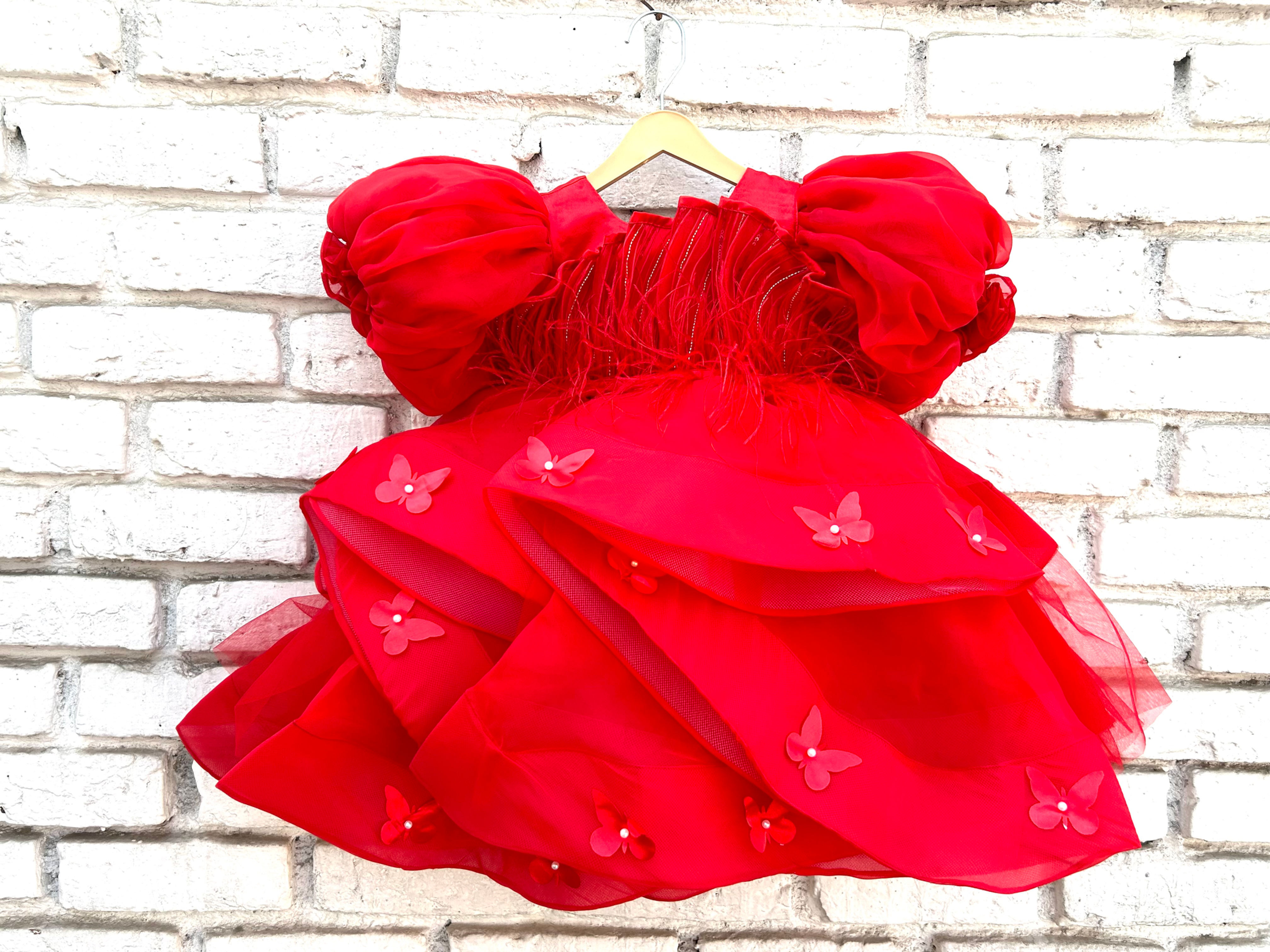 Lily Butterfly Dress