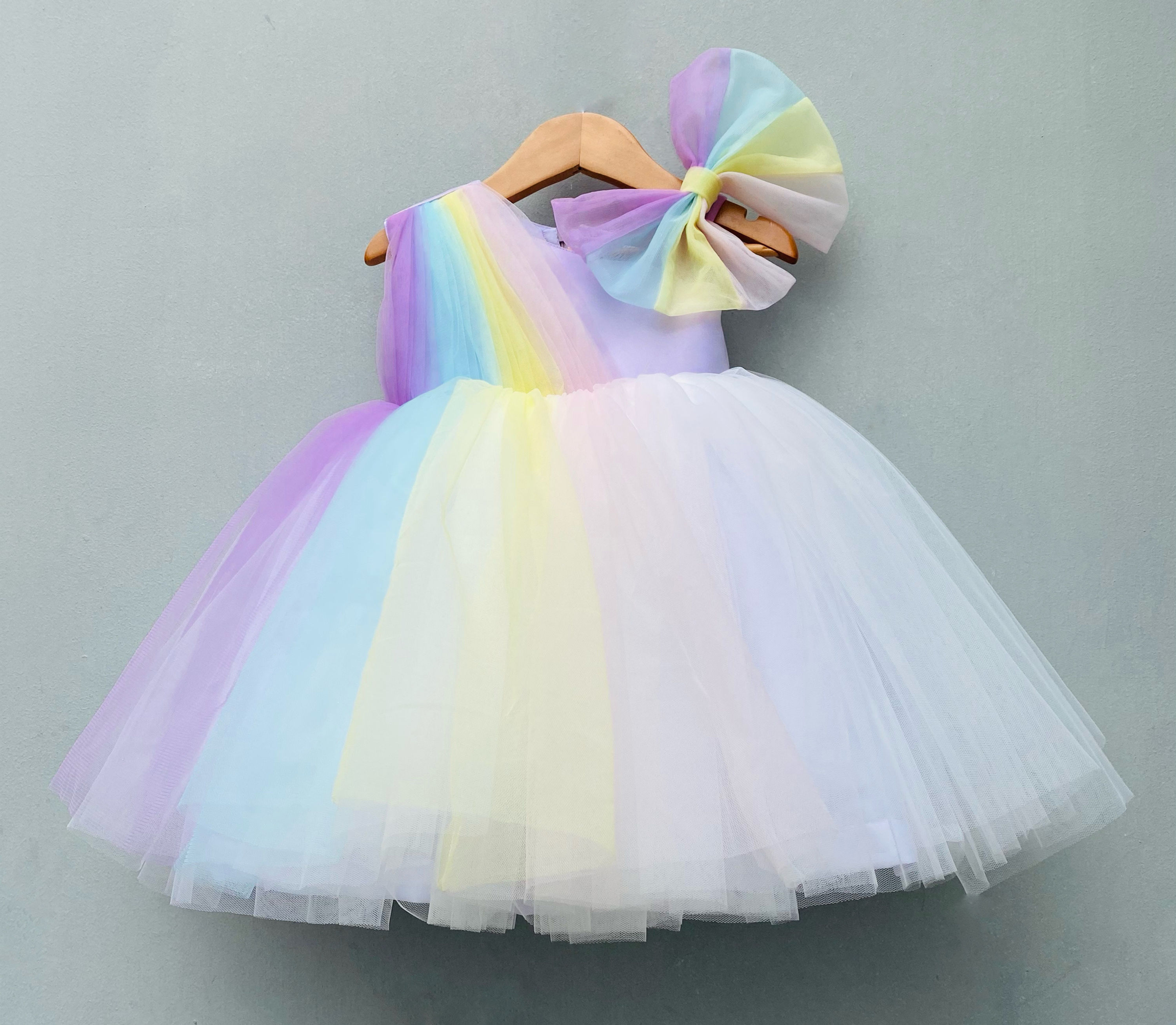 Rainbow  Party Dress