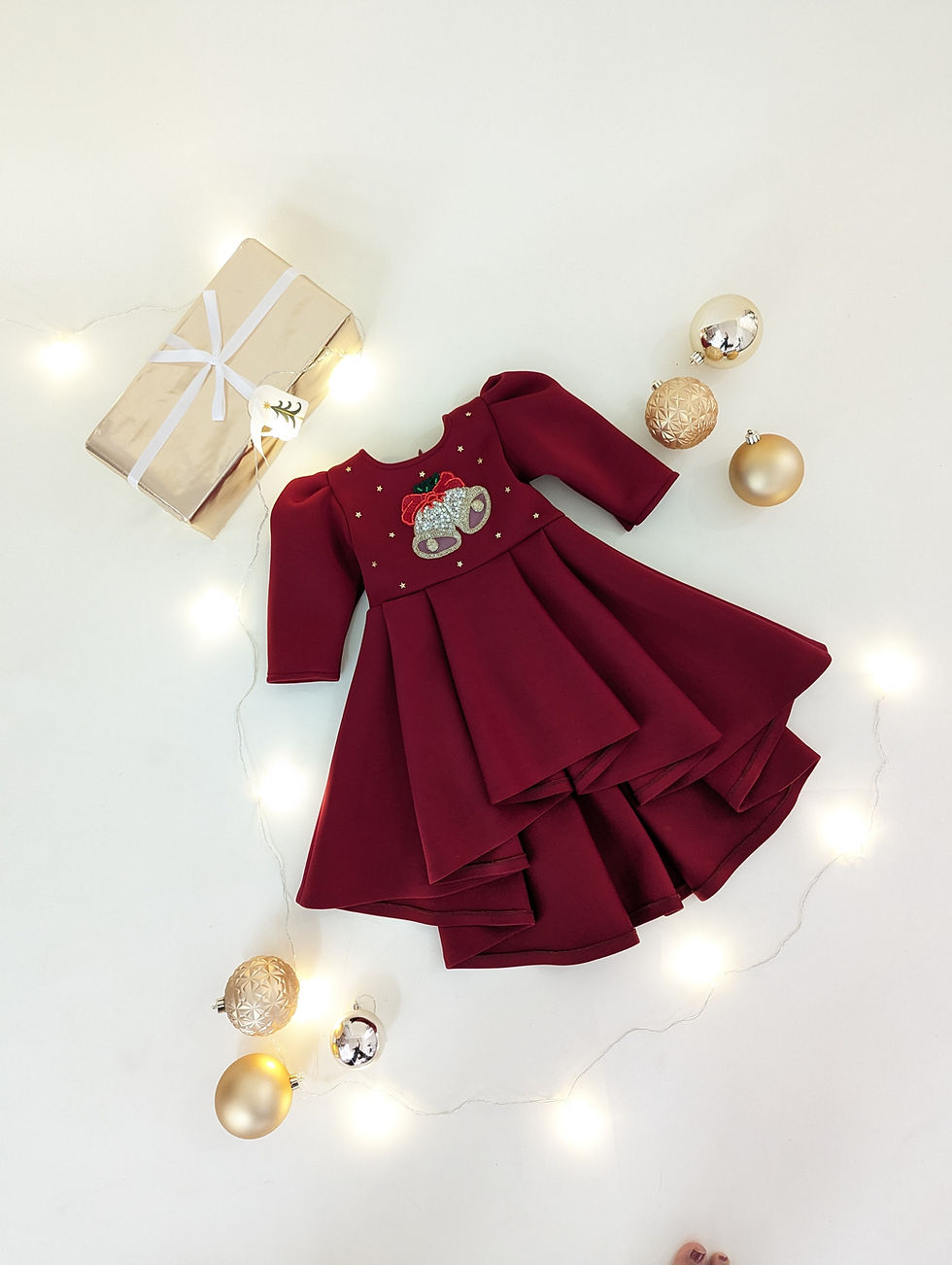 Jingle bell dress