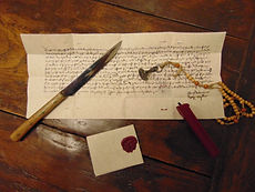 medieva letter writing.JPG