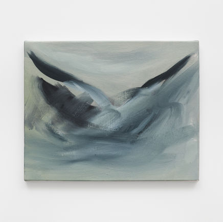 "Sem título", tela da artista Giulia D'Andrea