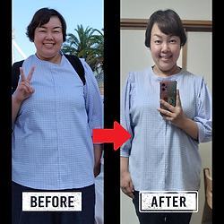 心と身体を満たしながら-27㎏!
