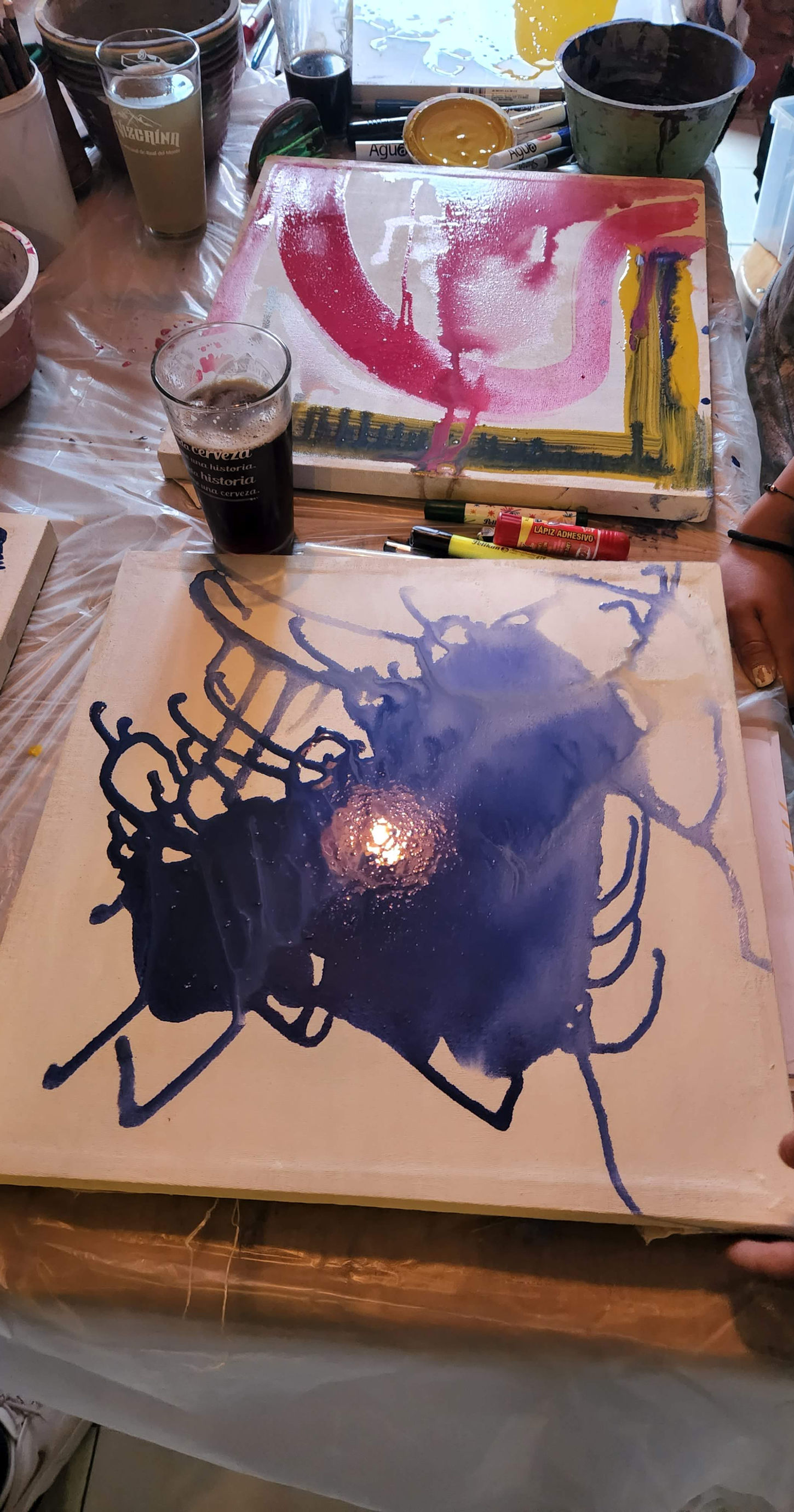Abstracción en la montaña ⛰️ 