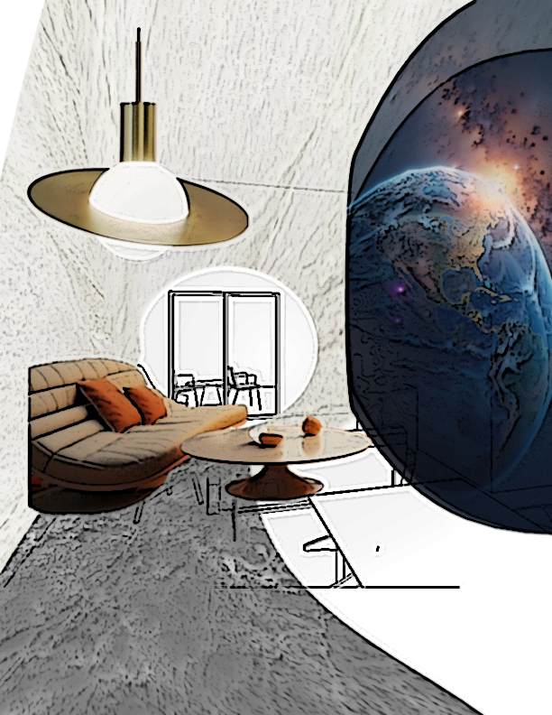 Astronaut Room Concept