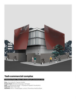 Yash commercial complex