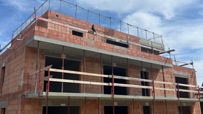 🛠 Fin du gros œuvre – Résidence Bois Doré à Pfastatt 🏗