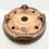 Thumbnail: Bonsai Pot "The Thing" unglazed round faience 23x7,5cm