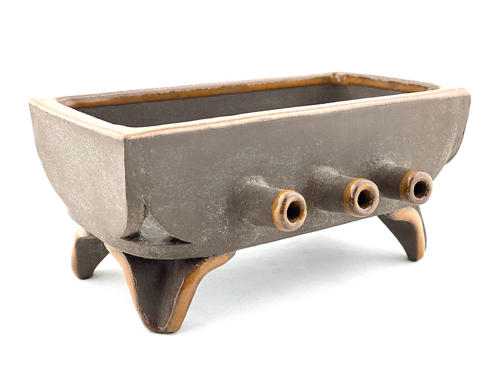 glasierter Tartara-Shohin-Topf