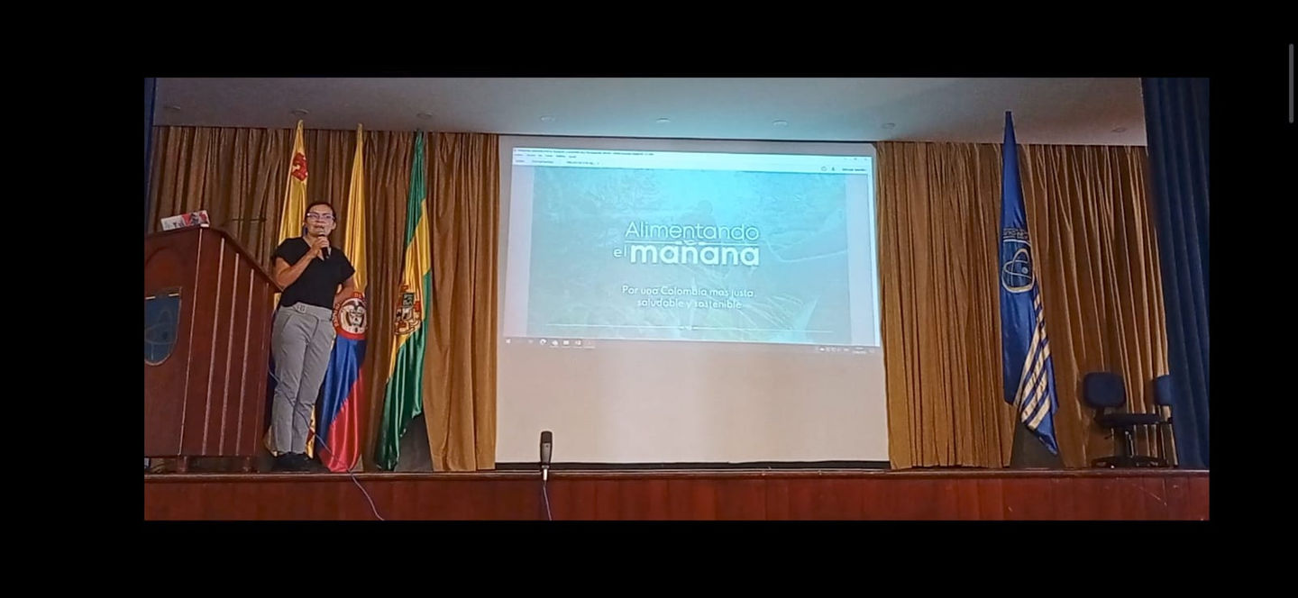 Presentación de Alimentando el Mañana