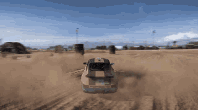 Racing Car am Limit