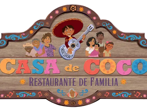 New Pixar themes in the parks
