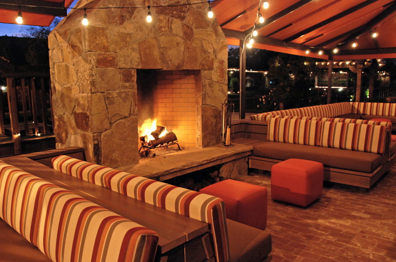 Pattio Cushions and Ottomans