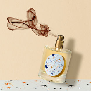Botella de perfume 