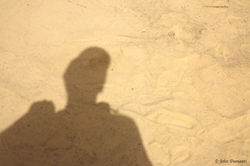 Self Portrait Somewhere in The Sahara