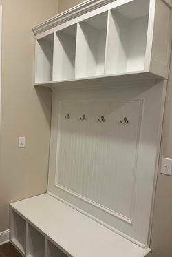 William Frederick Built-in Hall Tree