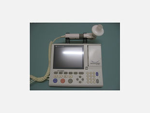 呼吸機能検査器