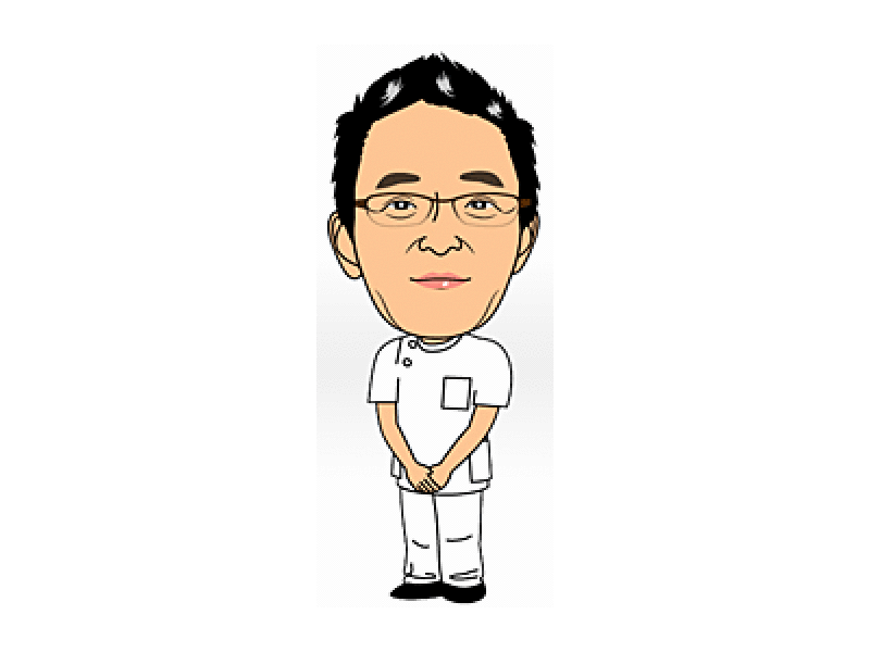 かつ治療院訪問出張専門イラスト