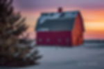 Winter Barn