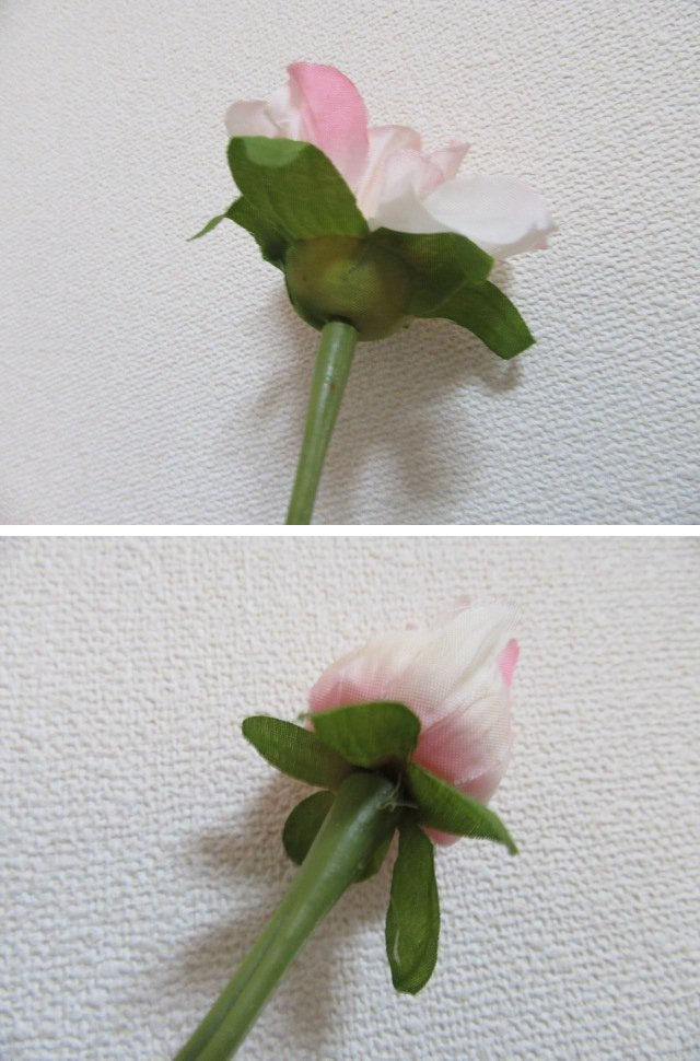 サムネイル： ダリア　ピンク　長さ67CM　花数3