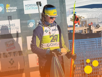 Пʼять українок увійшли до топ-20 загального заліку юніорського Кубка IBU за підсумками першого етапу