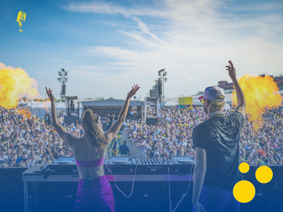 Музичні фестивалі 2026 року: куди піти в Україні та за кордоном