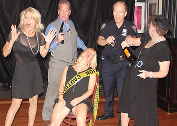 Cast of Murdered by The Mob