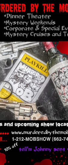 Murder Mystery Dinner Theater