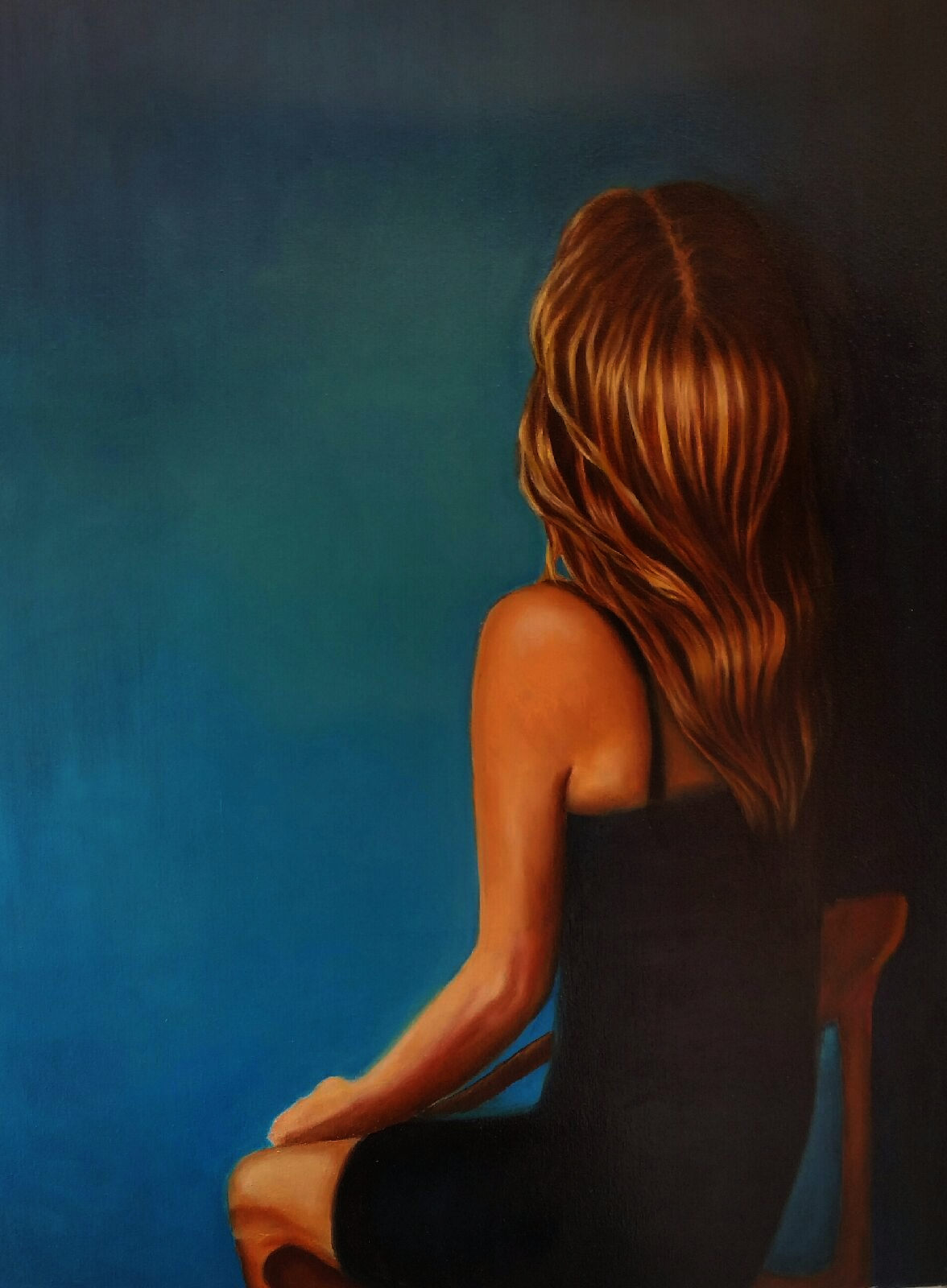 Blue Girl
