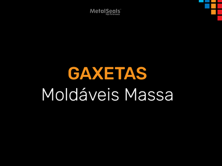 Linha de Gaxetas Moldáveis