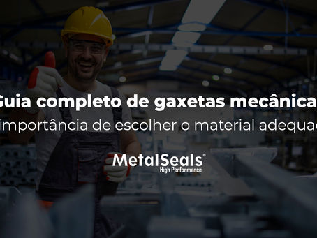 Guia completo de gaxetas mecânicas: a importância de escolher o material adequado