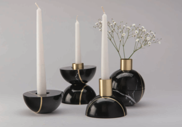 Miniatura: Candelabro Hauri