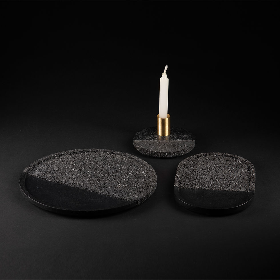 Miniatura: Lava set de 3 piezas