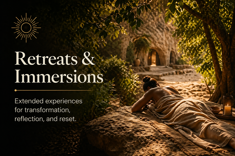 Retreats & Immersions