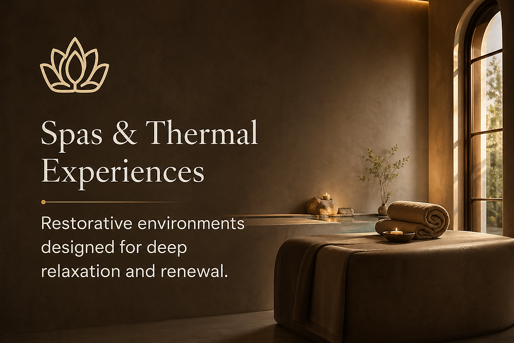 Spas & Thermal Experiences