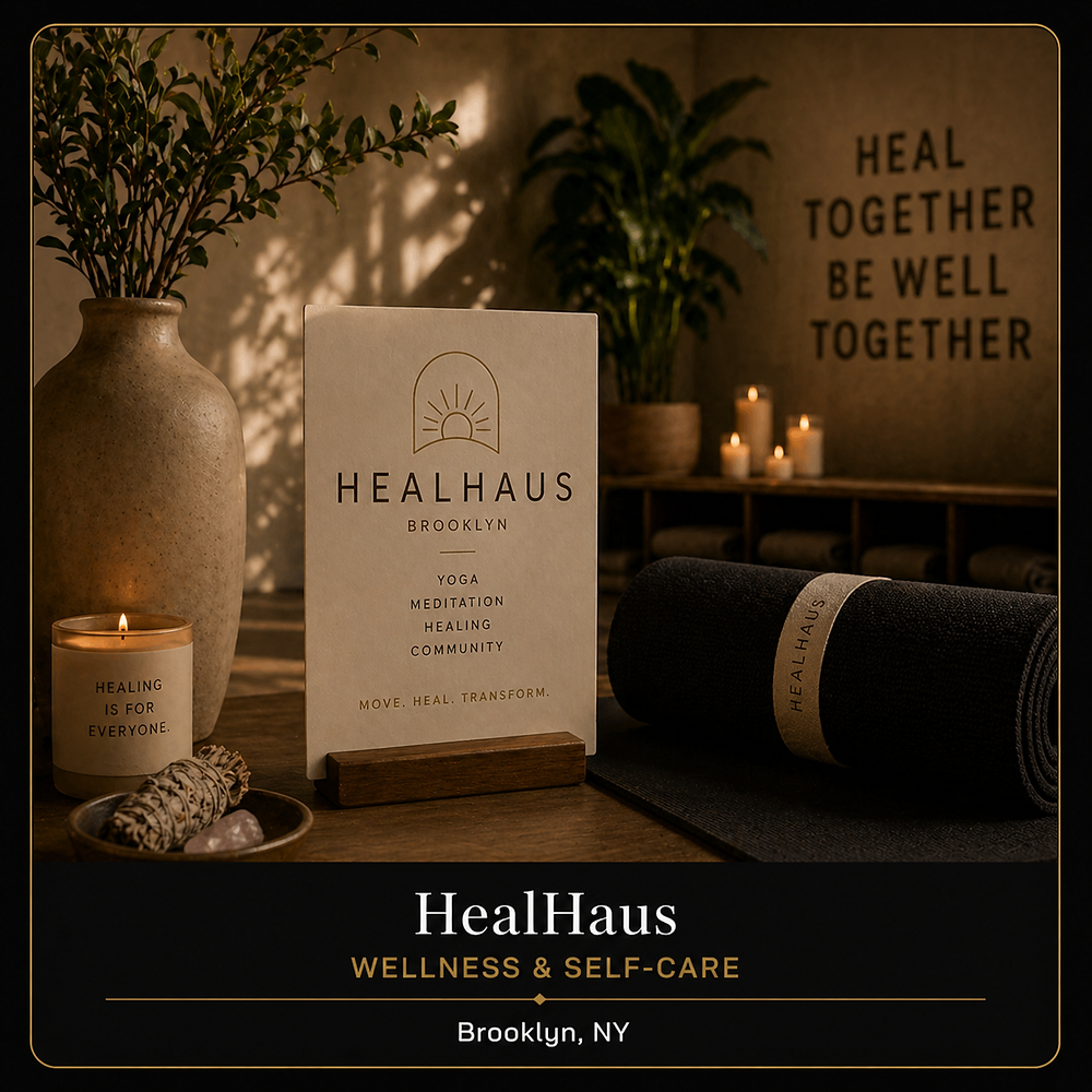 HealHaus is a wellness studio
