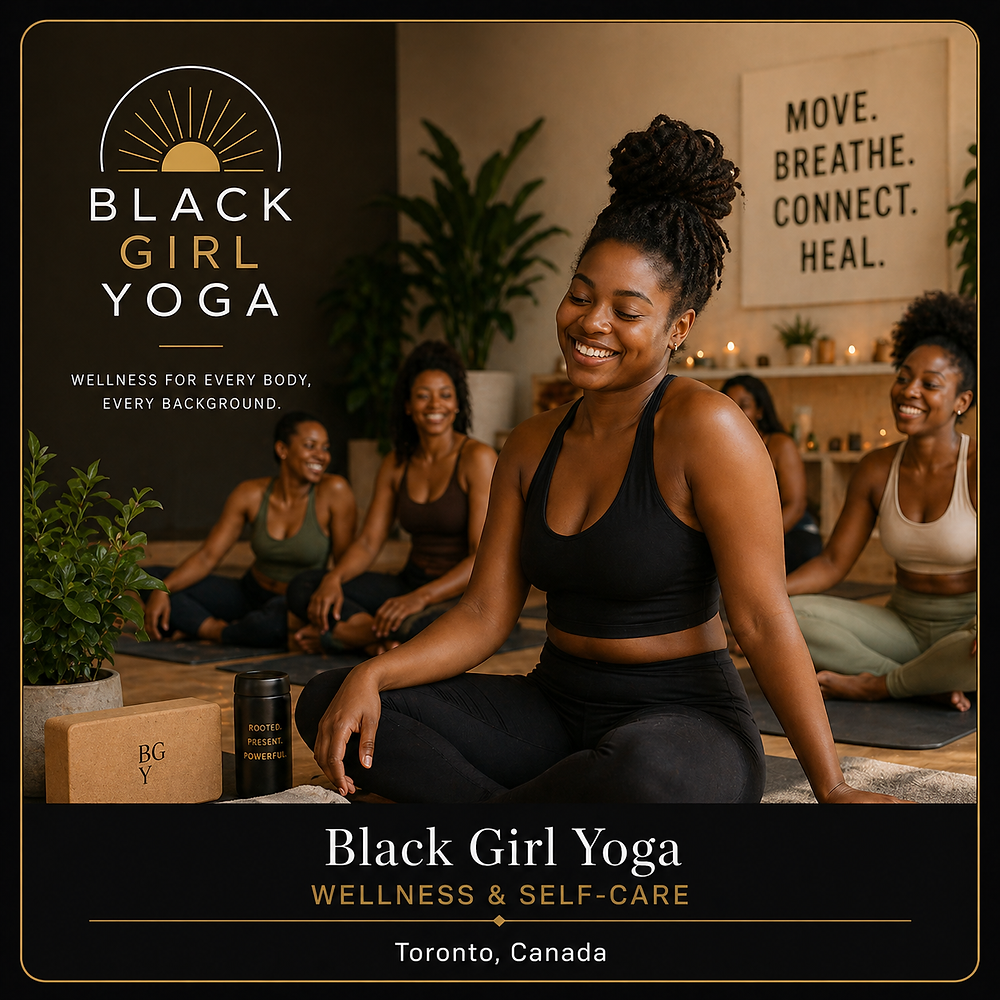 Black Girl Yoga